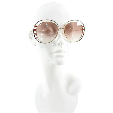 chloe sunglasses oversized|chloe sunglasses vintage.